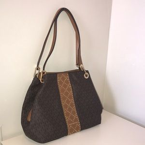 Michael Kors Large Raven Shoulder Tote